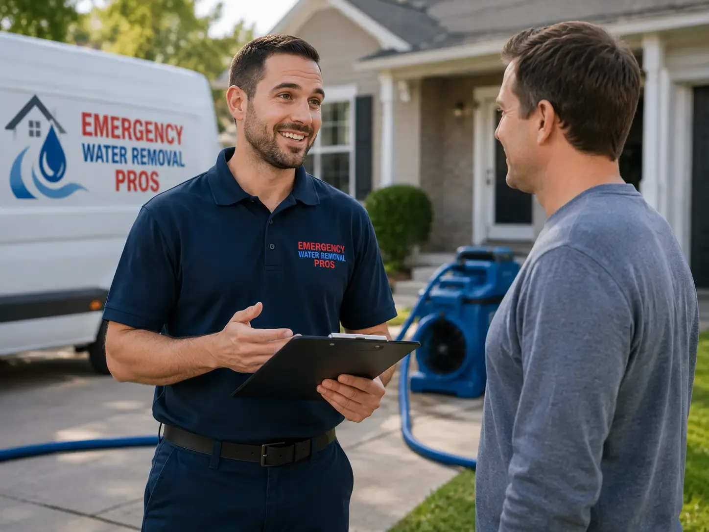 Emergency Water Removal Greenville, OH FAQs