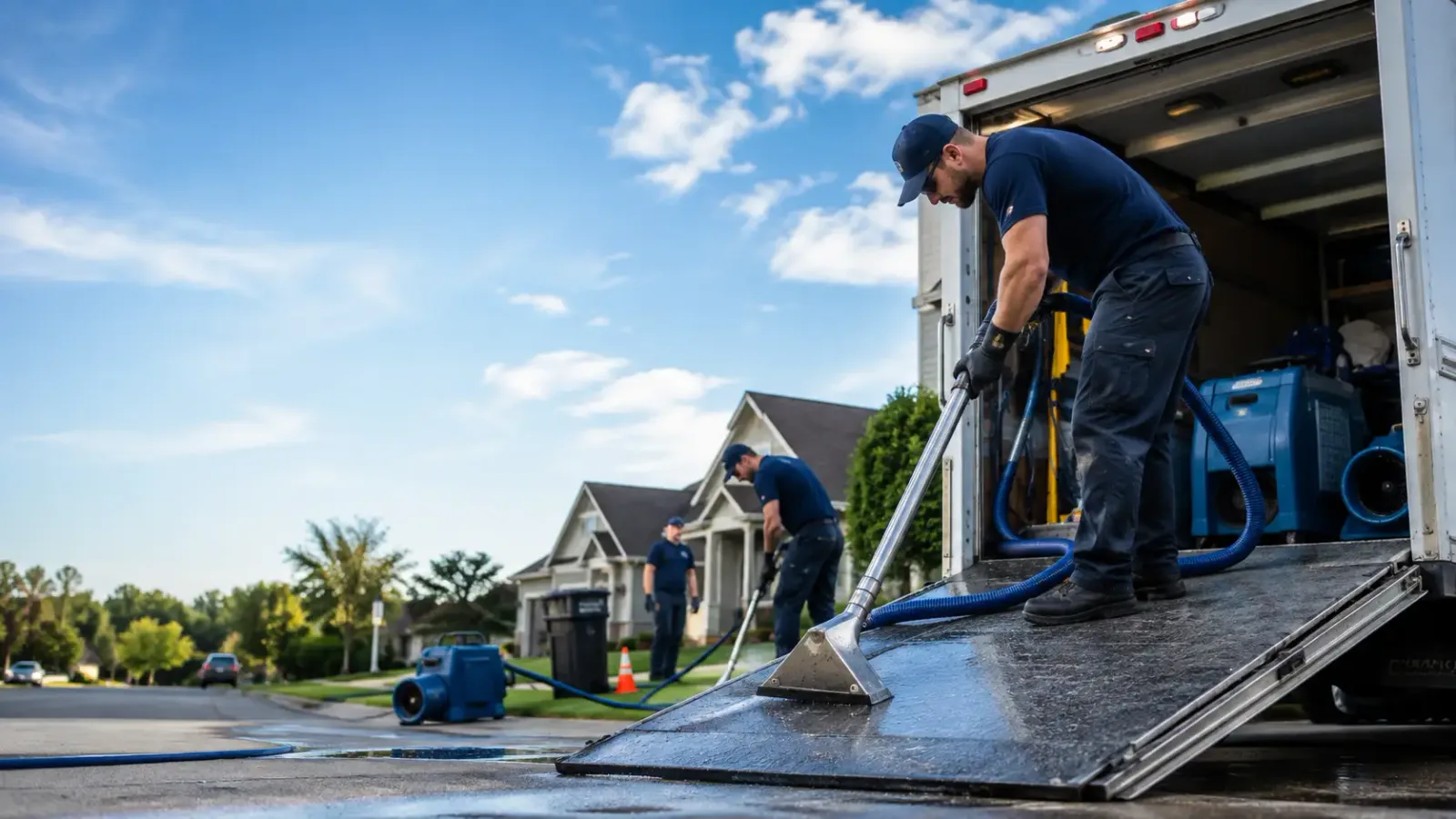 Emergency Water Removal in Greenville, OH near me